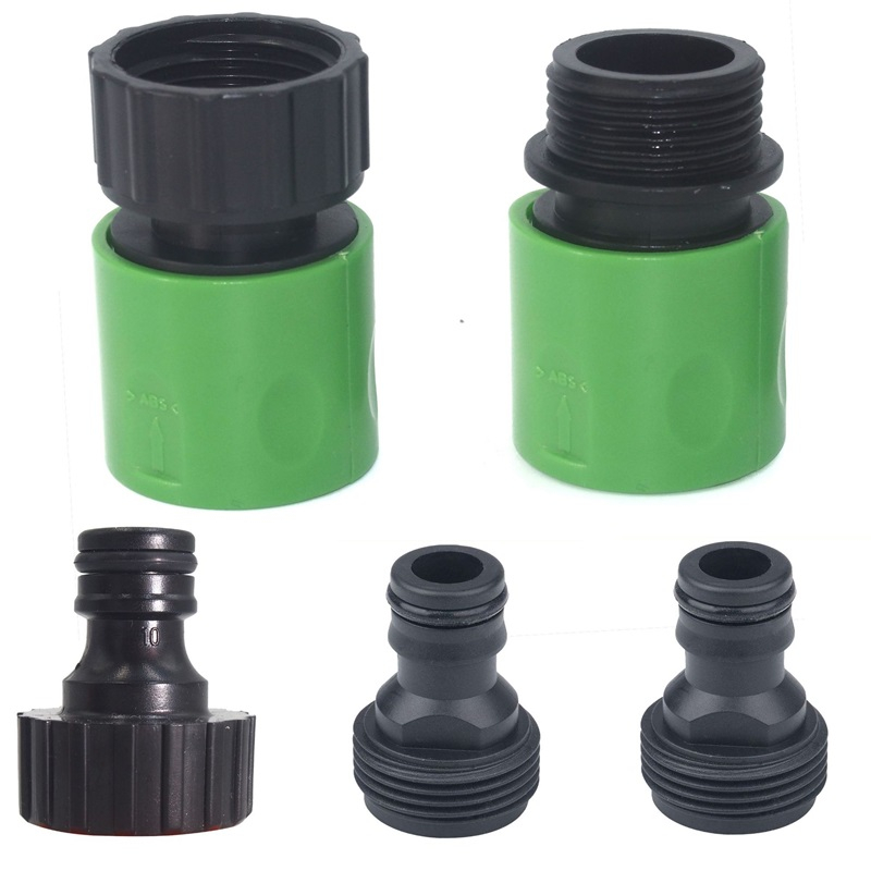 Garden Irrigation Watering Hose Pipe Faucet Quick Connector Valve Joint Nozzle