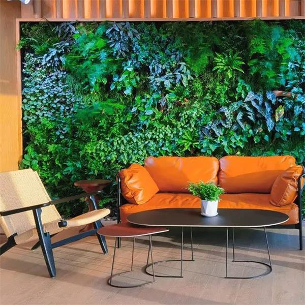 Such A Beautiful Interior Landscape Wall, Who Can Not Love Them?