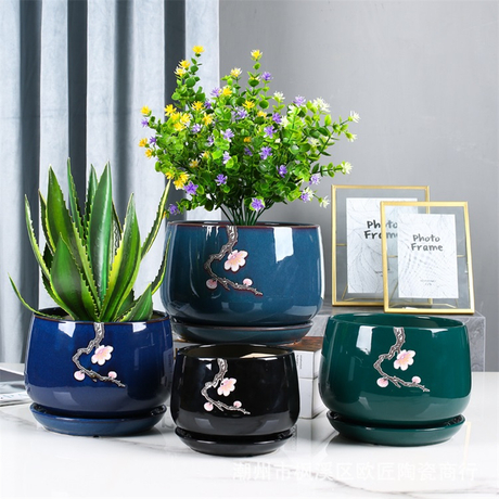 Nordic Syle Ceramic Fower Pots.jpg